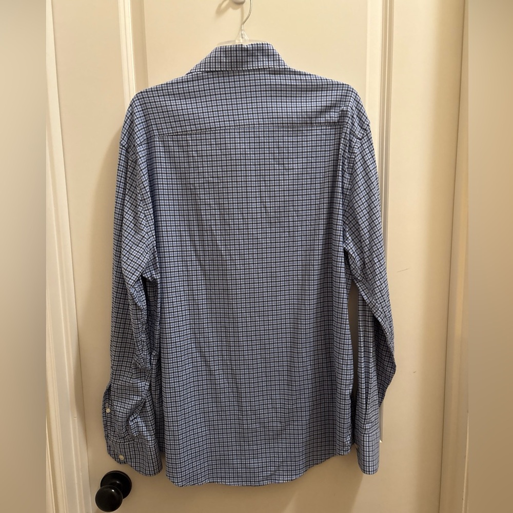 Peter Millar Crown Crafted Button-Down Shirt Men’… - image 7